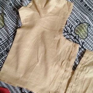 Customised Gold Blouse