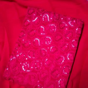 SEQUIN CHIKANKARI WORK SUIT