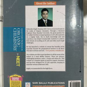 NEET Organic Chemistry reference Book