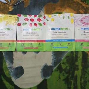 4 Mamaearth Sheet Mask Expired In Last Month