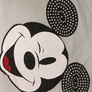 Disney Mickey Print Tshirt