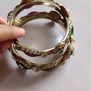 Stone Bangles