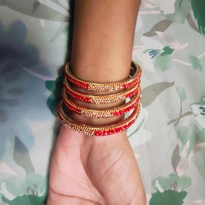 Red Bangles