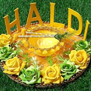 Haldi Platters