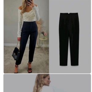 Zara Pleated Pinteresty Trouser