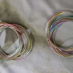 Fancy Bangles Set