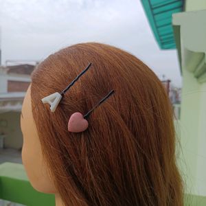 Customised Korean Name Initial Hairpins