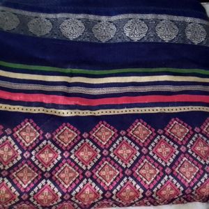 Banrasi Zari Border Saree