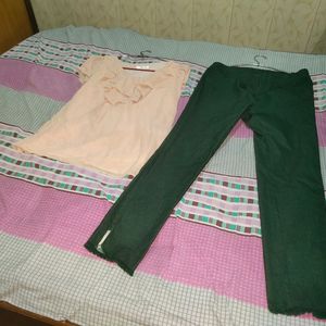 Buy Women Imported High Waist Pants Get Top Free