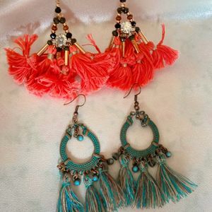 Cute Combo Earring Set Of 2