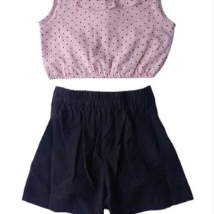 Short Top N Skirt Shep NEkr