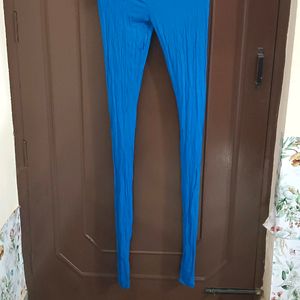 Blue Women Leggings/Churidaar