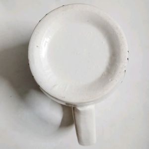 White Ceramic Coffee Mug