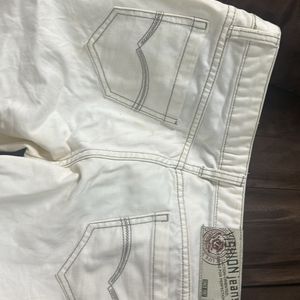 White Jeans