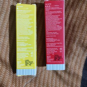 Pack Of 2 Dot And Key Lip Balm..