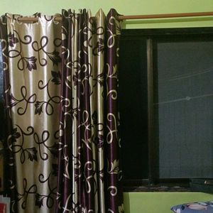 2 Curtains For One Window