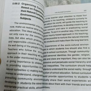 B. Ed Book Understanding Discipline And Subjects☺