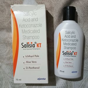 Salisia KT(Anti Dandruff shampoo)