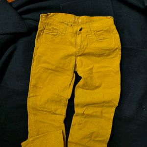 Corduroy Pant