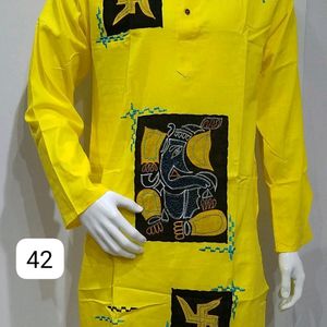 Men's Kurta Cotton