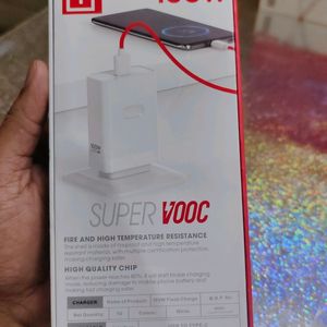 OnePlus 100w Supervooc Charger 6month Warranty