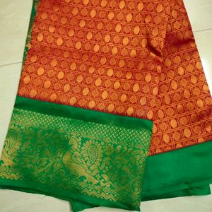 Silk Cotton Saree