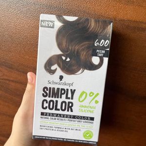 Schwarzkopf Simply Color Permanent Hair Colour, 0%