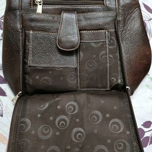 Artificial Leather Handbag