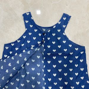 ONLY brand Top With Hearts