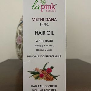 New Methi Dana Hair Oil La Pink