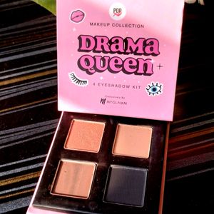 Myglamm Makeup - Drama Queen - 4 Eyeshadow Kit