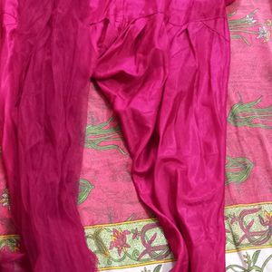 Anarkali Kurti, duppata With Bottom Wear