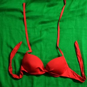 Red Swing Bra Free Size