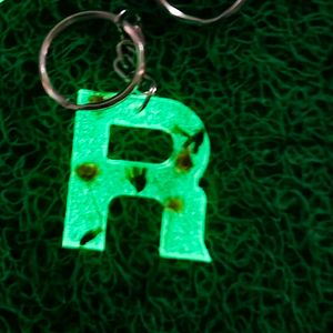 Glow In Dark Keychain Customize