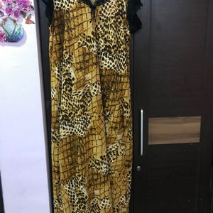 Animal Print Nighty