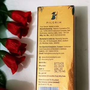 24 K GoldSerum With Niacinamide & Hyaluronic Acid