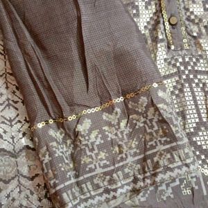 W brand Printed Kurti