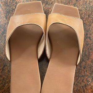 Shoetopia Brown Sandals
