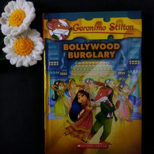 Bollywood Burglary - Novel