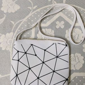 Brand New White Sling Bag