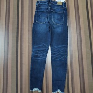 W-53 Size-26 Mens Darks Blue Jeans