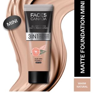 Faces Canada 3 in 1 Matte Foundation