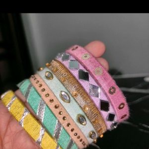 Pastel Colour Bangles 💜