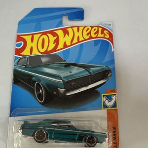 Hotwheels - ‘69 MERCURY COUGAR ELIMINATOR