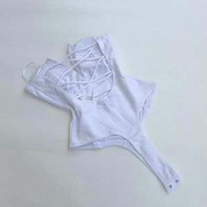 White Bodysuit