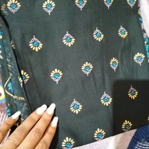 Black Kurti