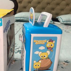 WOPPCART MONEY SAFE KIDS WITH FINGER PRINT SENSOR