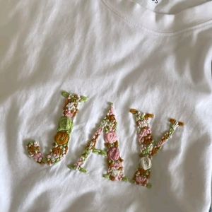 Handmade Embroidery Customise Tshirt