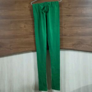 Green Pajami Churidaar