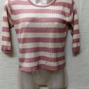 Woolen Top For Medium Size Women